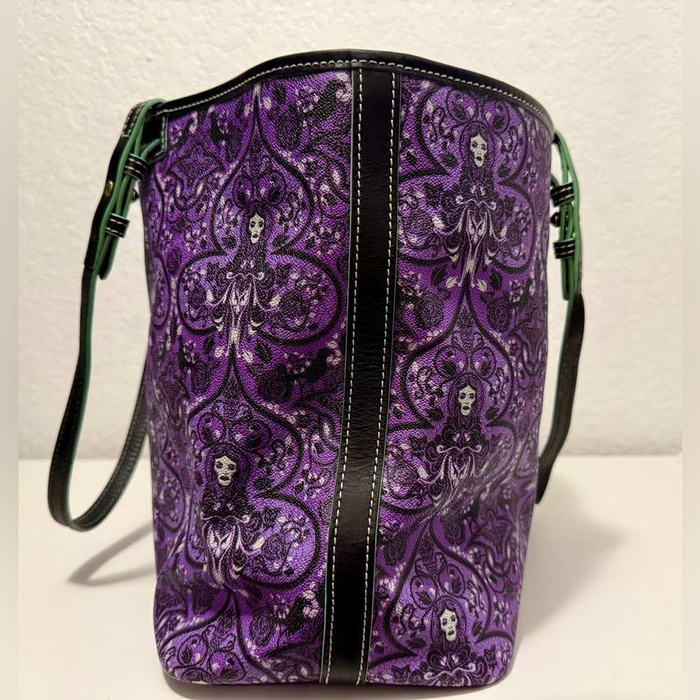 Dooney and Bourke Madam Leota tote - Picture 5 of 8